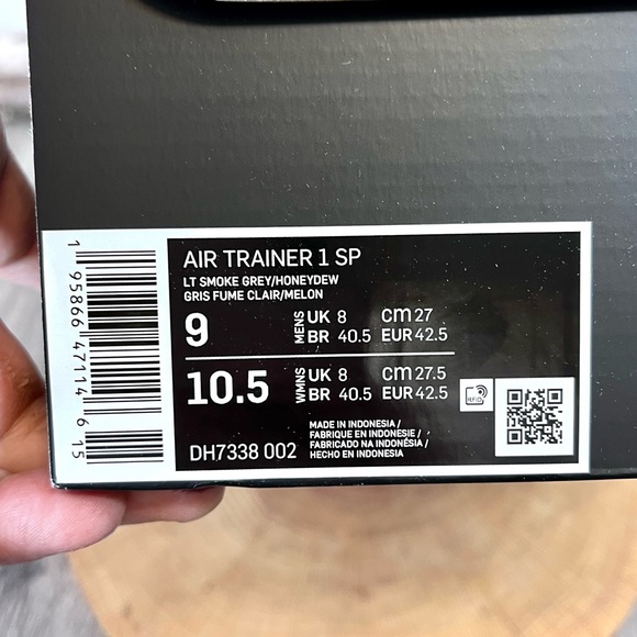 *NWT Nike Air | Trainer 1 Utility SP Size 10.5W 9M